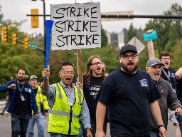 Boeing workers go on strike in fresh blow to troubled aircraft giant