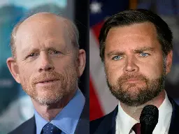 Hillbilly Elegy director Ron Howard hits out at ‘disappointing’ JD Vance