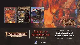 Humble RPG Bundle: Pathfinder Second Edition Guns of Alkenstar Bundle by Paizo