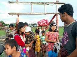 ‘Like we are trapped’: Minorities suffer amid conflict in Myanmar’s Rakhine