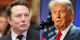 Elon Musk Mocked After Trump Reportedly Joked To Republicans That He 'Can't Get Rid Of Him'