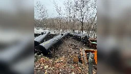 3 trains involved in collision, derailment in Pennsylvania's Lehigh Valley: NTSB