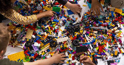 Lego drops prototype blocks made of recycled plastic bottles as they "didn't reduce carbon emissions"