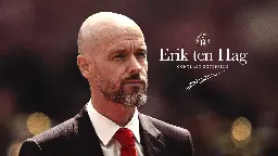 Erik ten Hag extends Manchester United contract