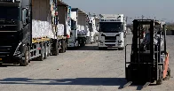 Nearly 100 Aid Trucks in Gaza Convoy Are Lost to Looters, U.N. Agency Says