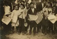 Newsboy Strike (1899) On this day in 1899, thousands of New York City "newsies", children who sold newspapers on city streets, went on strike to protest a ten cent increase in the cost of their...