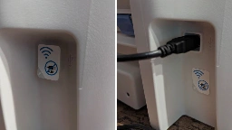 Cacher un port USB derrière un autocollant «&nbsp;pas de port USB » : l'idée farfelue de HP