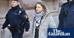 Swedish police forcibly remove Greta Thunberg from parliament entrance