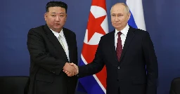 Kim Jong Un welcomes Putin in North Korea