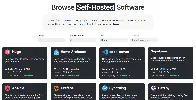 Introducing selfh.st/apps, a Directory of Self-Hosted Software