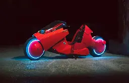 ‘Akira’ Anime Motorcycle Brought To Life—And To Market