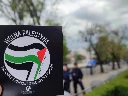 Marsz pro-palestyński, Warszawa 14.04.2024