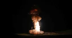 Air Force launches unarmed nuclear missile from Vandenberg overnight, lands near Marshall Islands