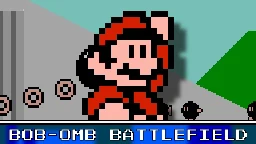 Bob-omb Battlefield 8 Bit Remix - Super Mario 64