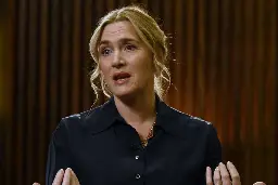 Winslet on filming The Regime sex scenes: 'People had to be sent out for laughing'