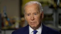 CNN's Burnett asks Biden how he is going to turn the economy around. He said he already has.