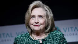 Hillary Clinton warns against Trump 2024 win: ‘Hitler was duly elected’