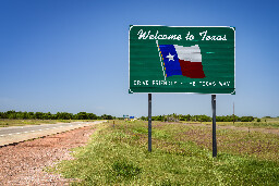 Texas has the fewest personal freedoms