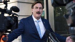 Federal judge affirms MyPillow's Mike Lindell must pay $5M in election data dispute