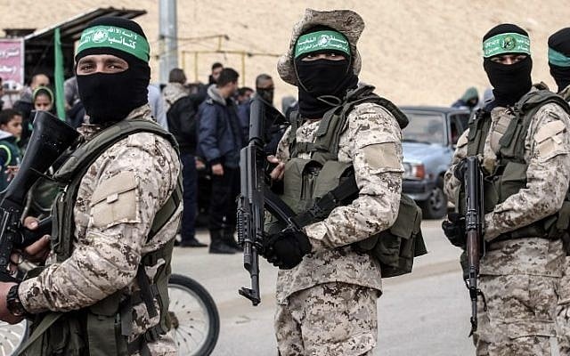 One of Hamas's uniforms