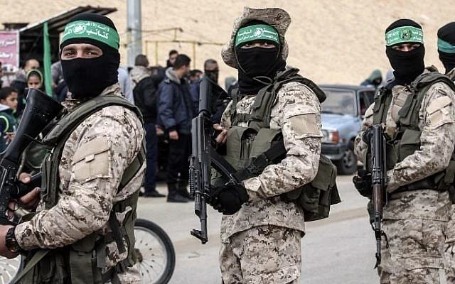 One of Hamas&#39;s uniforms