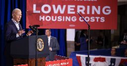 You can’t afford to buy a house. Biden knows that.