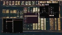 [Sway] Coffe/dark academia aesthetic inspired colorscheme