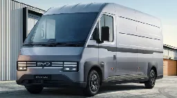 BYD Brings Its E-Vali Electric Delivery Van To Europe - CleanTechnica