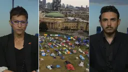 Univ. of Toronto Protesters Vow to Continue Gaza Encampment