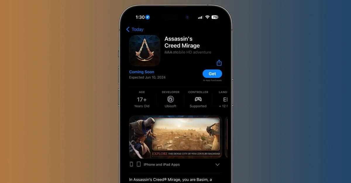 AAA games for iPhone and iPad aren't exactly a hit with users