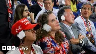 Trump supporters wear ear bandages as a 'sign of love'