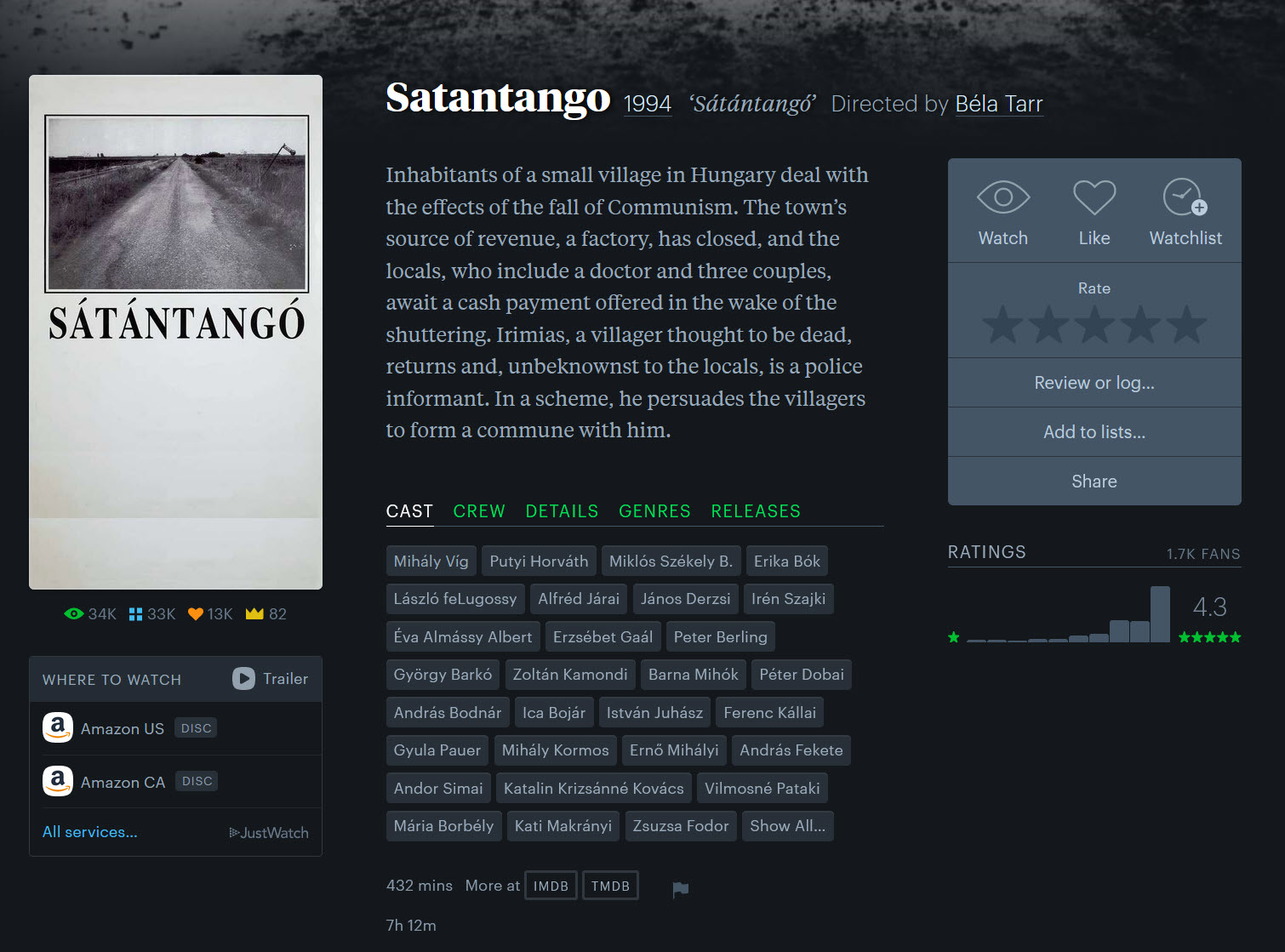 I created a Firefox extension to convert the minutes to hours and minutes on Letterboxd film pages