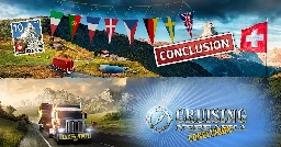 Cruising Nebraska & Trade Connections Switzerland Events Conclusion