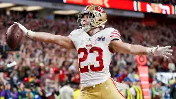 Niners RB Christian McCaffrey signs two-year, $38 million extension