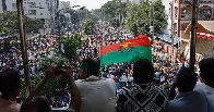 Bangladesh opposition protest turns violent amid calls for PM to resign