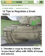 Thanks, WikiHow