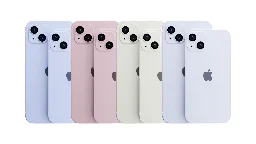 This is the best look yet at the iPhone 15 color assortment