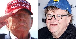 Michael Moore Says You'll Think He's Crazy For What He Thinks About Trump