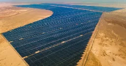 The world's largest single-site solar farm just came online