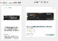 In 2017, I bought a 1TB 960 Evo for 466€. Now, in 2023 the 1TB 970 Evo Plus is 43€.