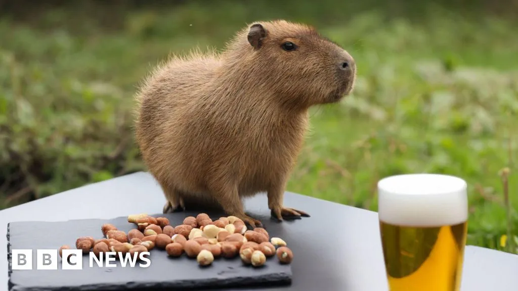 How Cinnamon's great Shropshire escape led to capybara craze