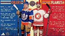 Oilers, Flames unveil jerseys for 2023 Heritage Classic | NHL.com