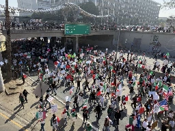 Massive protest against Trump deportations forms in downtown L.A. causing ‘major gridlock’