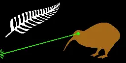 Laser Kiwi flag - Wikipedia