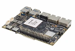 Banana Pi BPI-M7 - A thin Rockchip RK3588 SBC with dual 2.5GbE, M.2 NVMe storage, HDM 2.1, and more - CNX Software