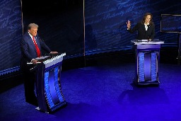 The presidential debate accomplished more for Harris than it did for Trump