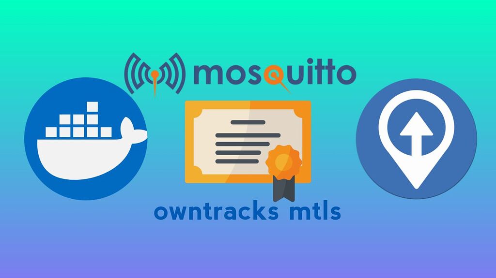 Ιστορικό τοποθεσίας με το owntracks με mtls auth