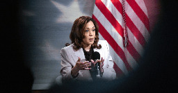 Kamala Harris was asked her toughest questions on Gaza yet