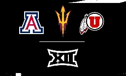 Big 12 Conference Adds Arizona, Arizona State and Utah