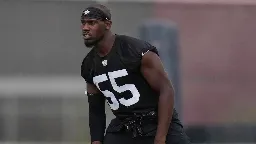 Slimmed-down Chandler Jones looking for Raiders rebound, mentorship role